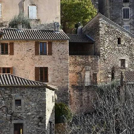 Le Diable Par La Queue Villa Olargues Buitenkant foto