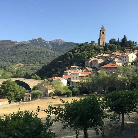 Le Diable Par La Queue Villa Olargues Buitenkant foto